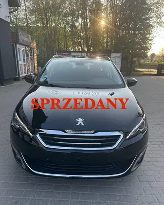 samochody osobowe Peugeot 308 cena 35900 przebieg: 134273, rok produkcji 2015 z Skarszewy